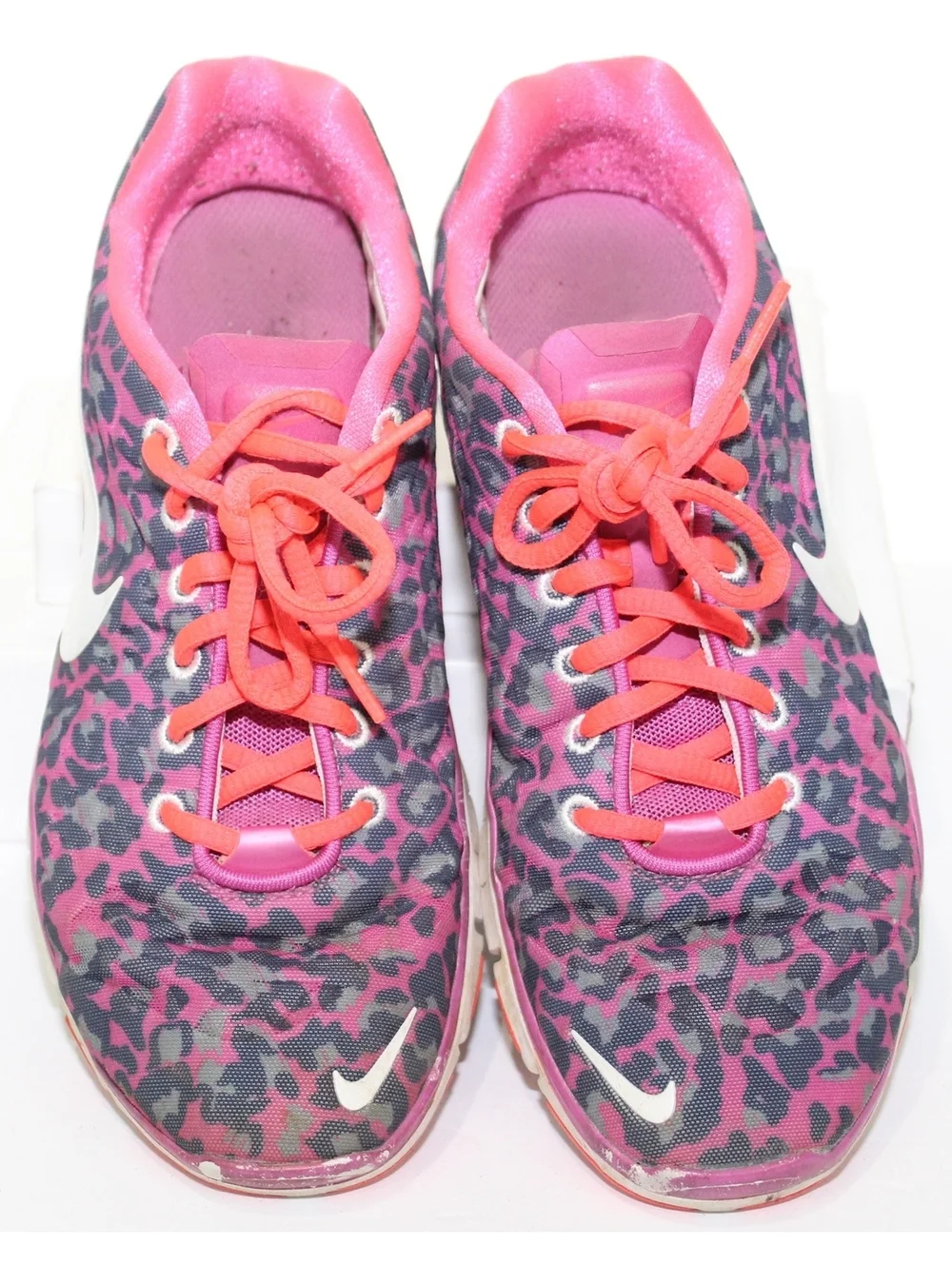 Nike Free 5 TR Fit 3 Running Cross Training Shoes Pink 555159-601 Womens Sz 7.5